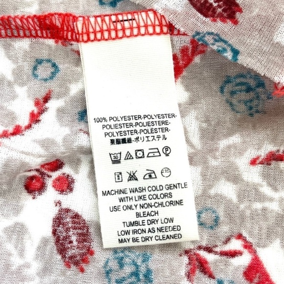 Free People Boho Long Sleeve Floral Blouse - Picture 9 of 10